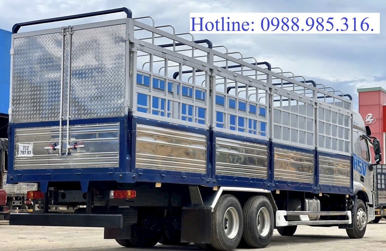 giá xe tải 3 chân chenglong